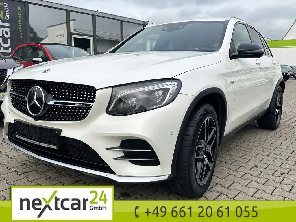 Photo 1 : Mercedes-benz Classe Glc 2017 Essence