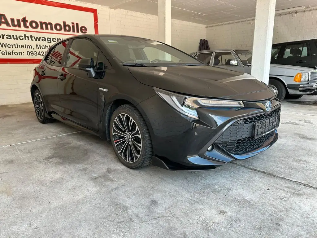 Photo 1 : Toyota Corolla 2021 Hybride