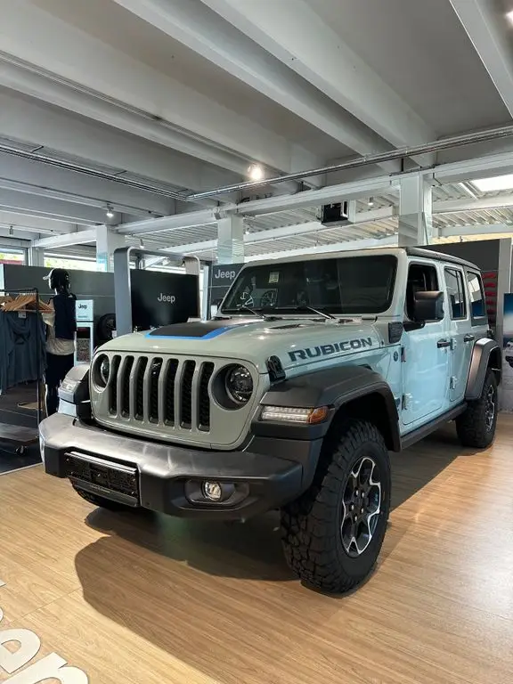 Photo 1 : Jeep Wrangler 2023 Hybride