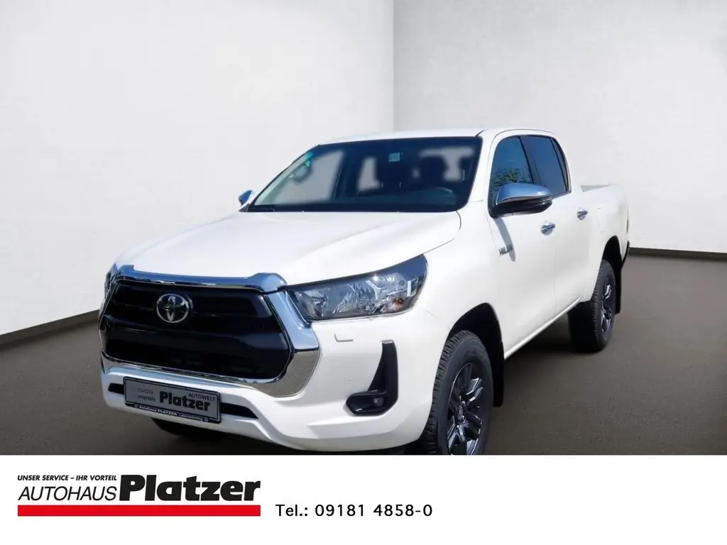 Photo 1 : Toyota Hilux 2024 Diesel