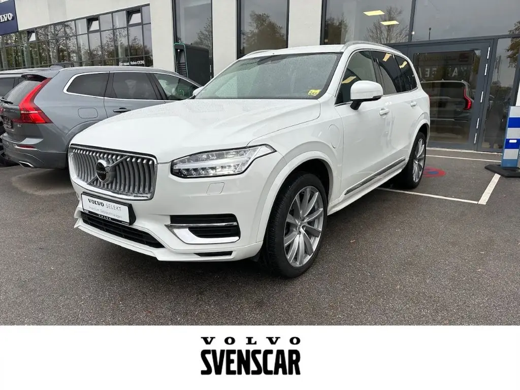 Photo 1 : Volvo Xc90 2021 Hybrid