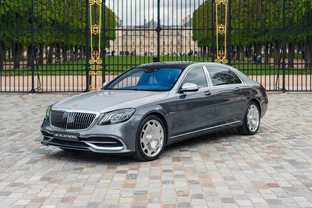 Photo 1 : Mercedes-benz Classe S 2020 Petrol