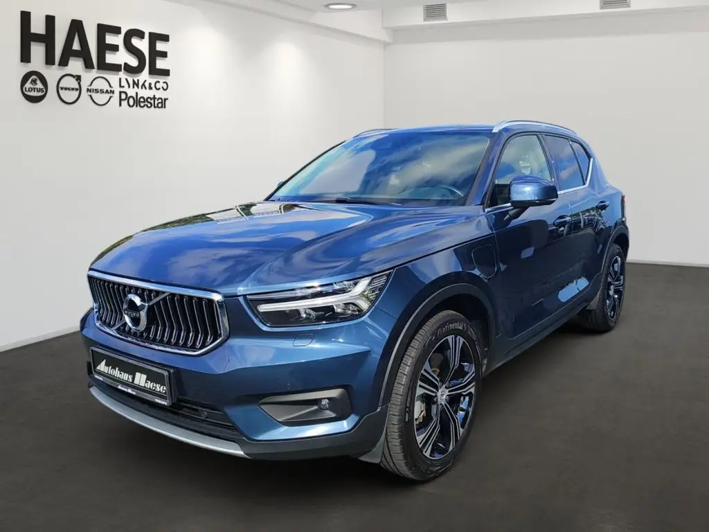 Photo 1 : Volvo Xc40 2020 Hybrid