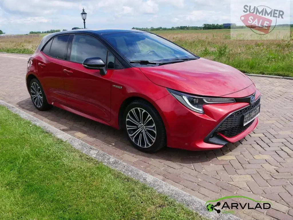 Photo 1 : Toyota Corolla 2019 Hybride