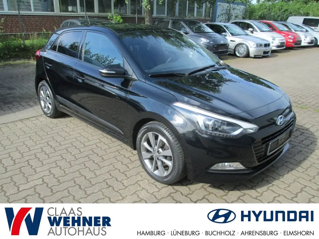 Photo 1 : Hyundai I20 2018 Petrol