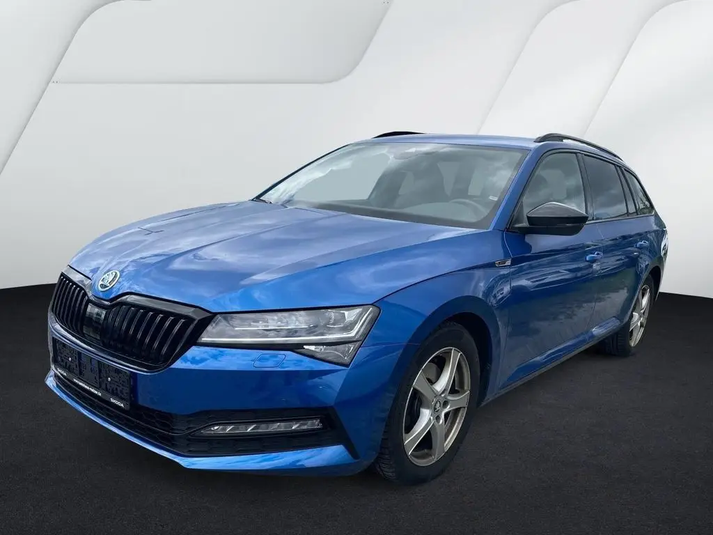 Photo 1 : Skoda Superb 2021 Diesel