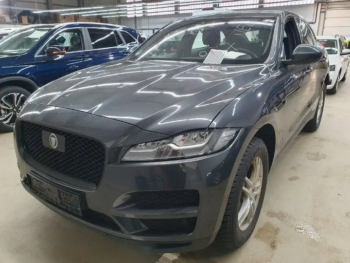 Photo 1 : Jaguar F-pace 2020 Diesel