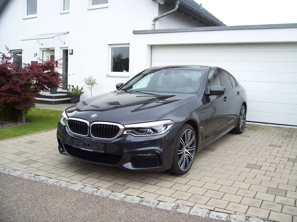 Photo 1 : Bmw Serie 5 2020 Hybrid