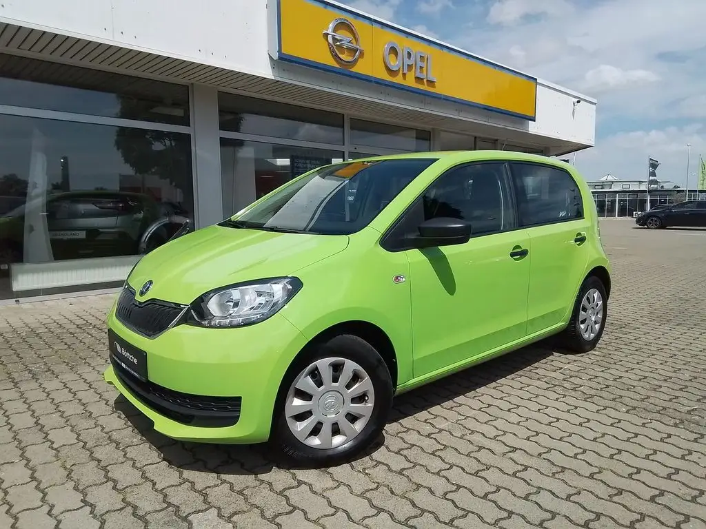 Photo 1 : Skoda Citigo 2019 Essence