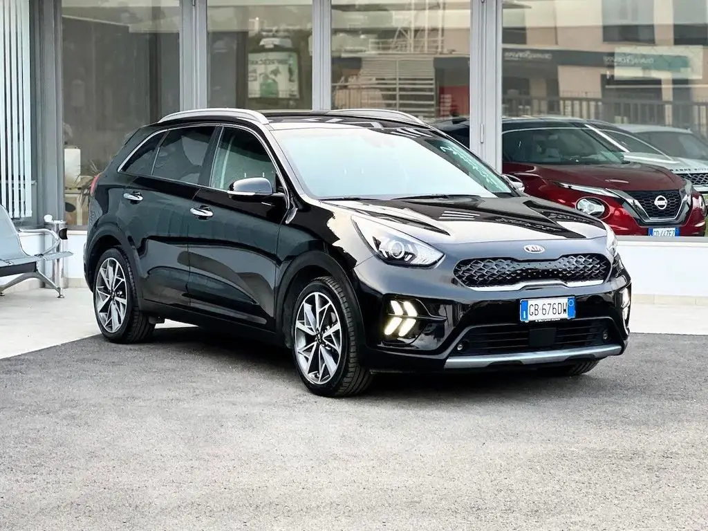 Photo 1 : Kia Niro 2020 Hybride