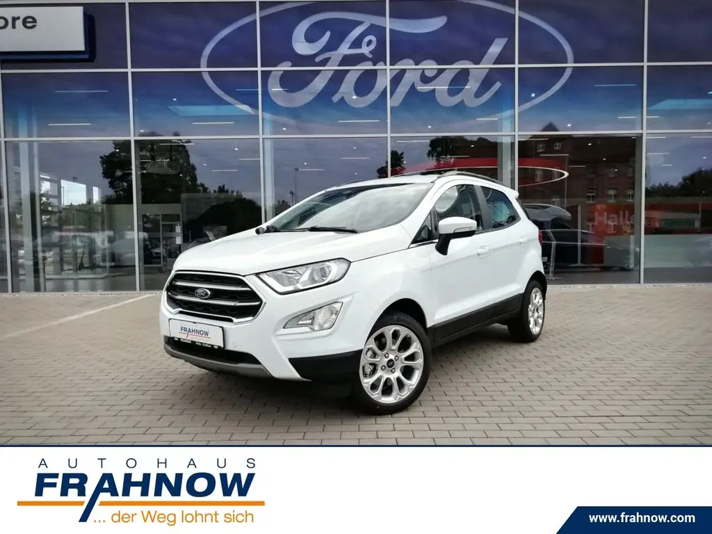 Photo 1 : Ford Ecosport 2022 Essence