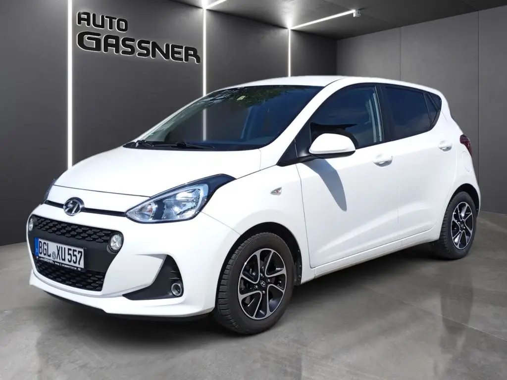 Photo 1 : Hyundai I10 2017 Petrol