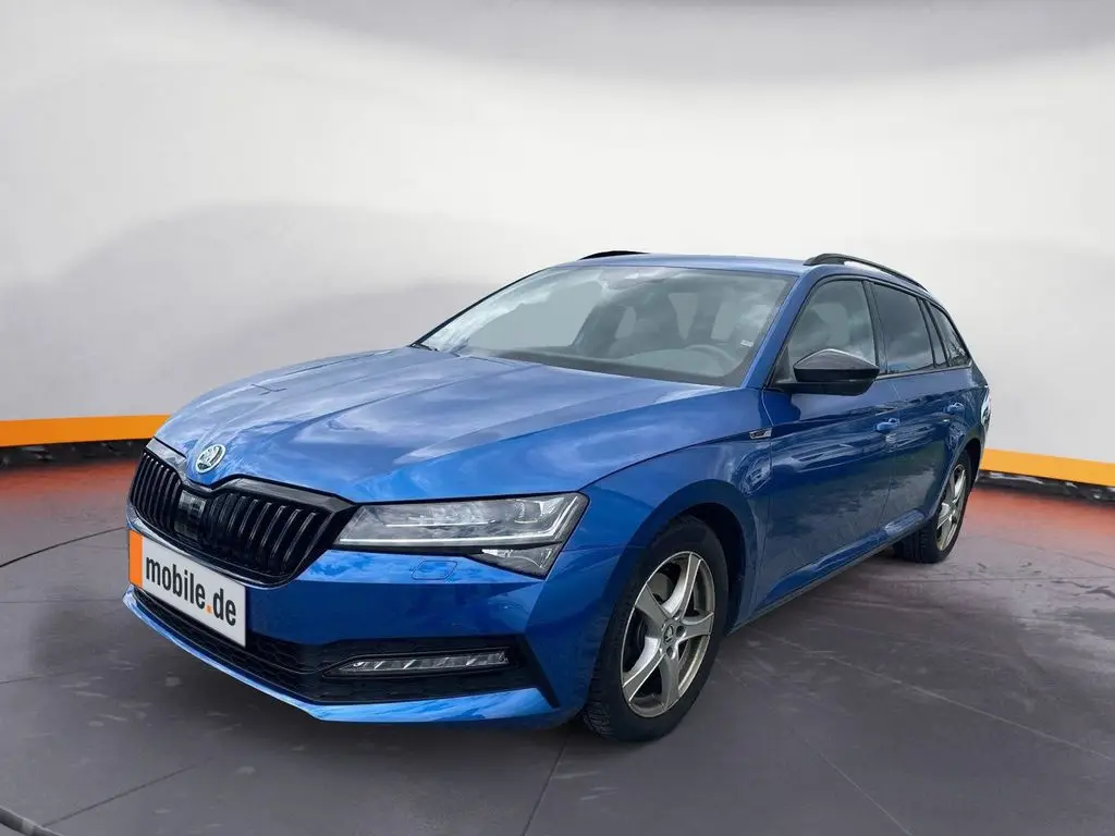 Photo 1 : Skoda Superb 2021 Diesel