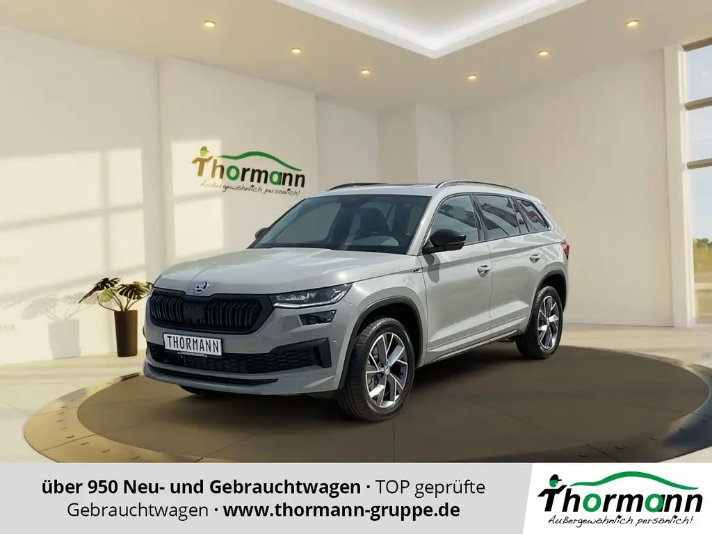 Photo 1 : Skoda Kodiaq 2024 Diesel