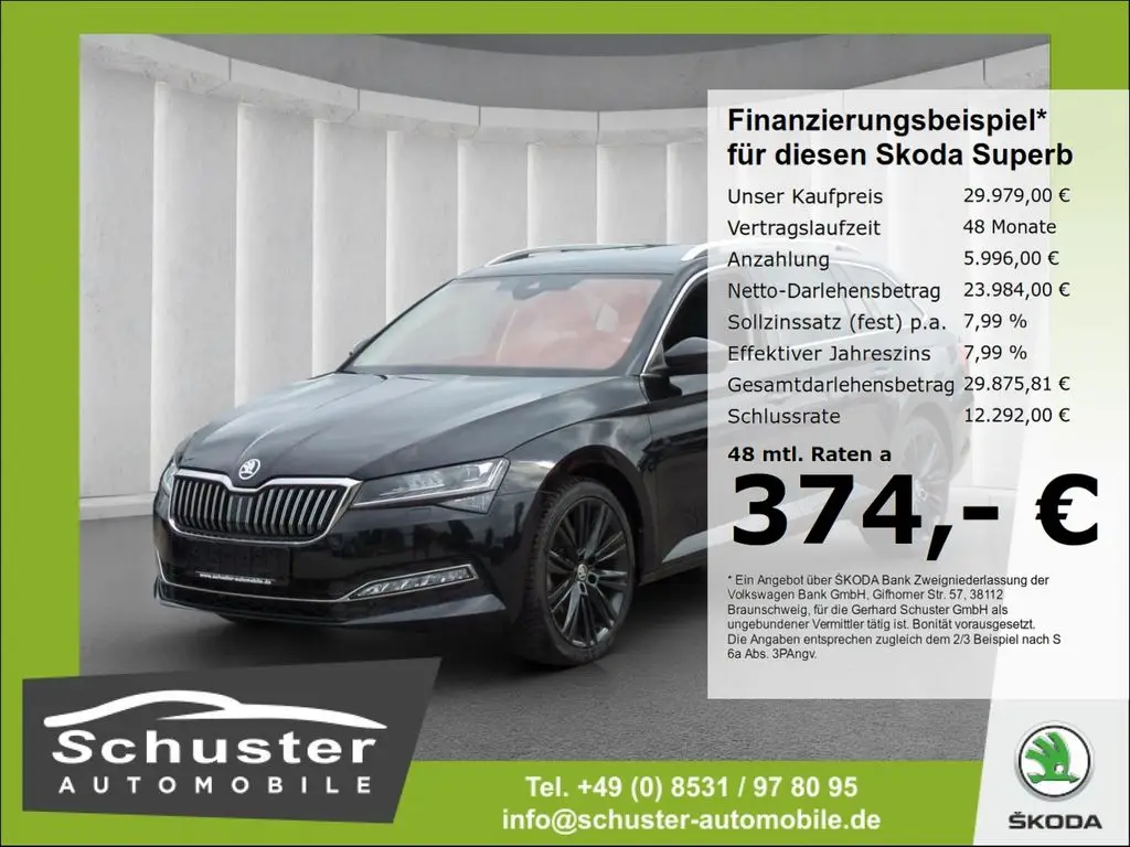 Photo 1 : Skoda Superb 2023 Diesel