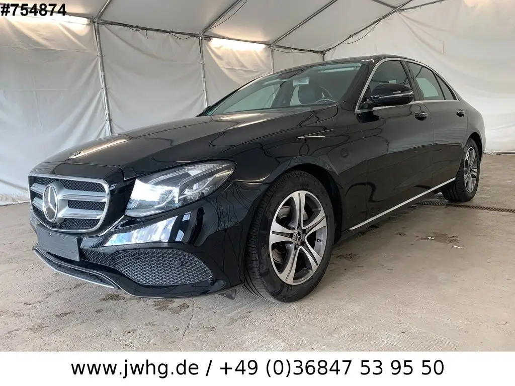 Photo 1 : Mercedes-benz Classe E 2018 Diesel