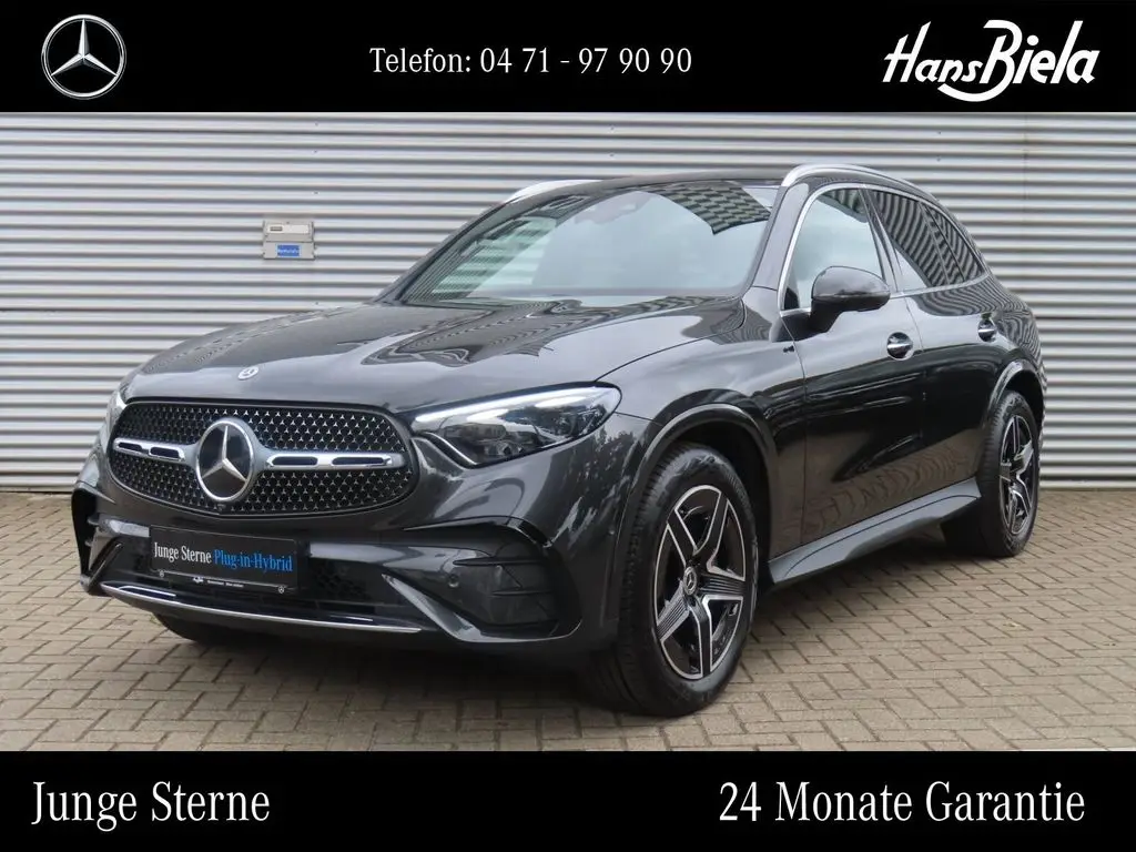 Photo 1 : Mercedes-benz Classe Glc 2023 Hybride