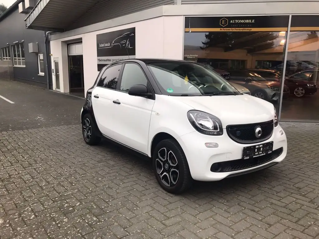 Photo 1 : Smart Forfour 2018 Non renseigné