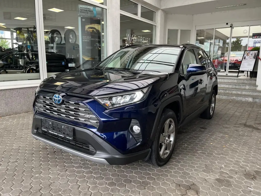 Photo 1 : Toyota Rav4 2021 Hybrid