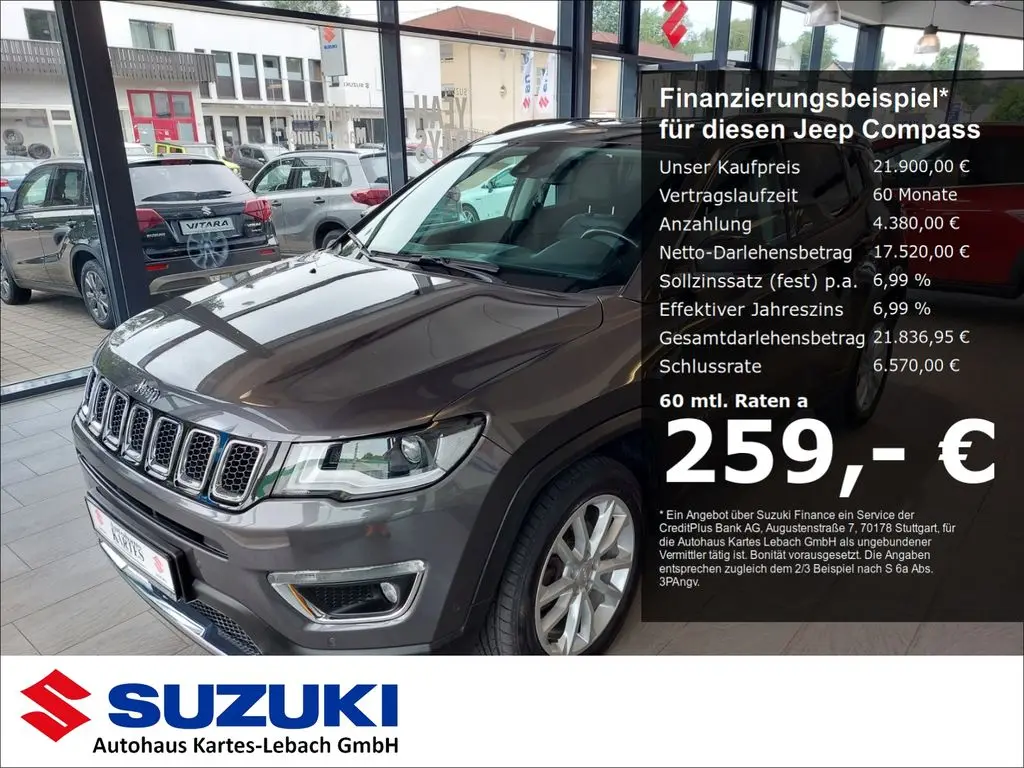 Photo 1 : Jeep Compass 2021 Essence