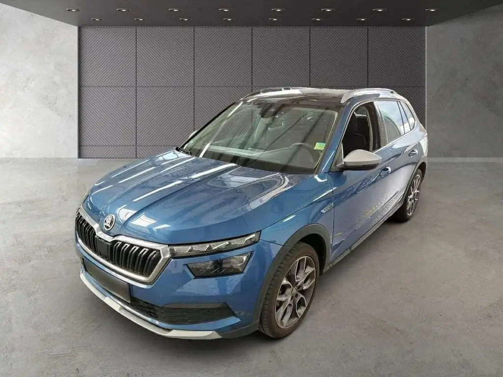 Photo 1 : Skoda Kamiq 2021 Essence