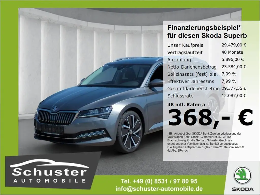 Photo 1 : Skoda Superb 2023 Diesel