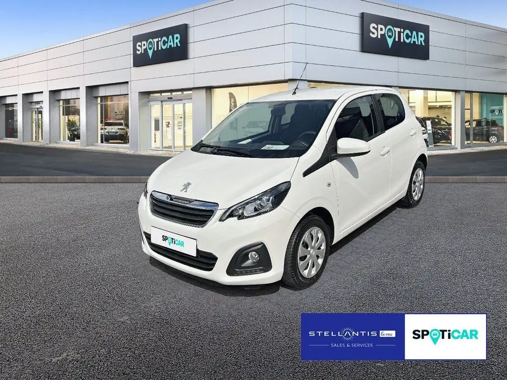 Photo 1 : Peugeot 108 2021 Petrol