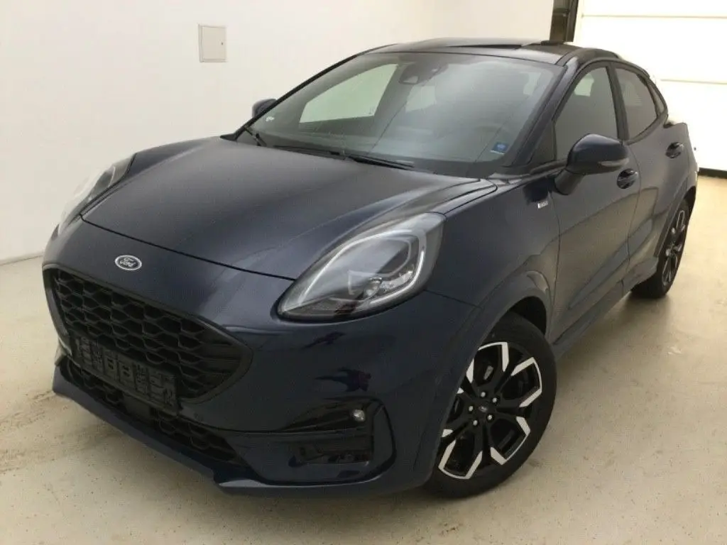 Photo 1 : Ford Puma 2024 Hybride