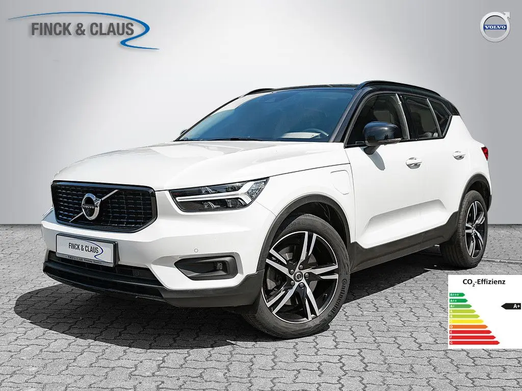 Photo 1 : Volvo Xc40 2020 Hybrid