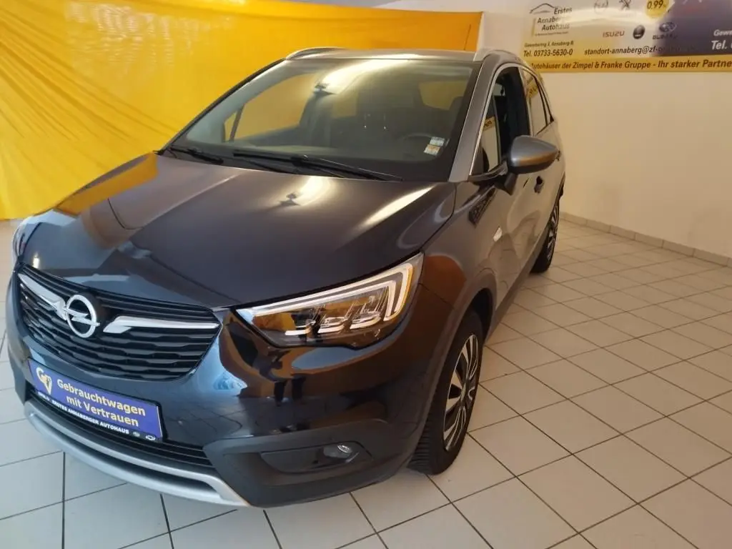 Photo 1 : Opel Crossland 2018 Essence