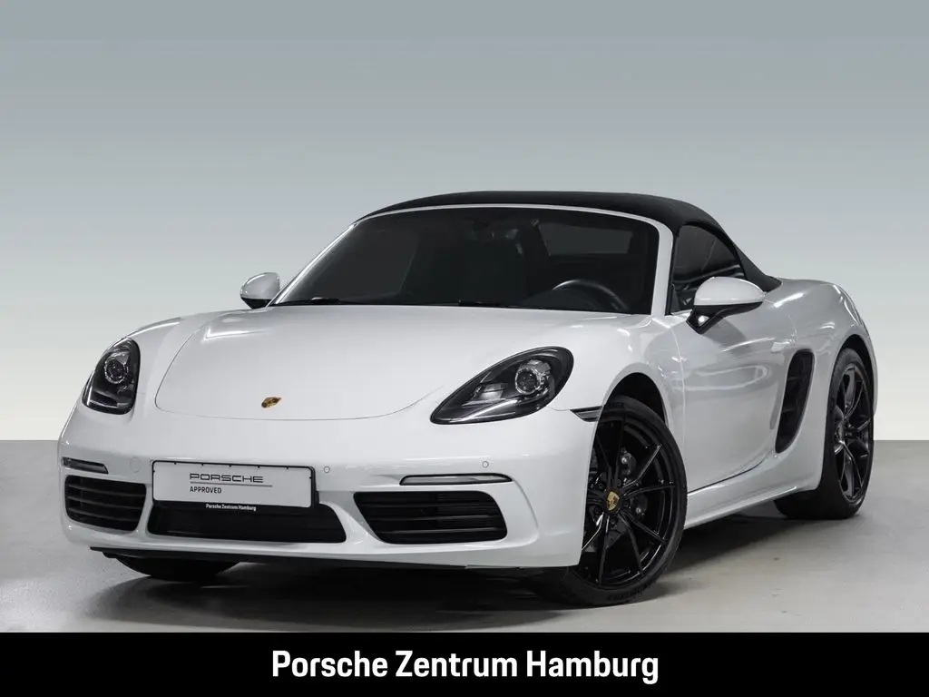 Photo 1 : Porsche Boxster 2023 Petrol