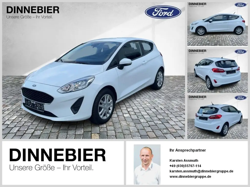 Photo 1 : Ford Fiesta 2020 Petrol