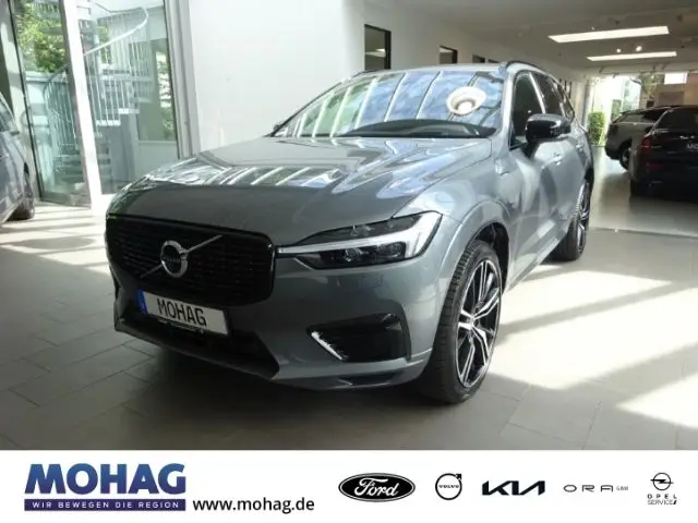 Photo 1 : Volvo Xc60 2021 Hybride