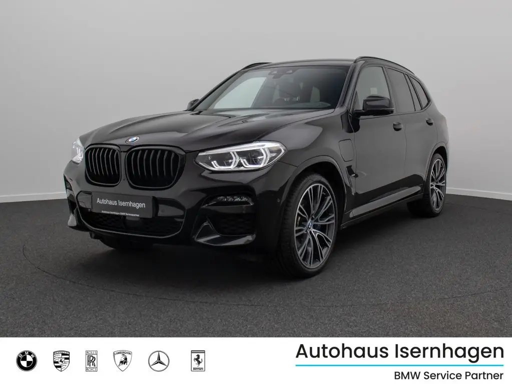 Photo 1 : Bmw X3 2021 Hybride