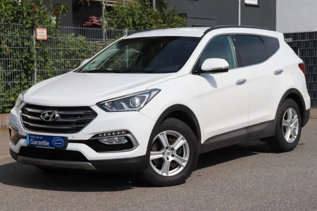 Photo 1 : Hyundai Santa Fe 2017 Diesel