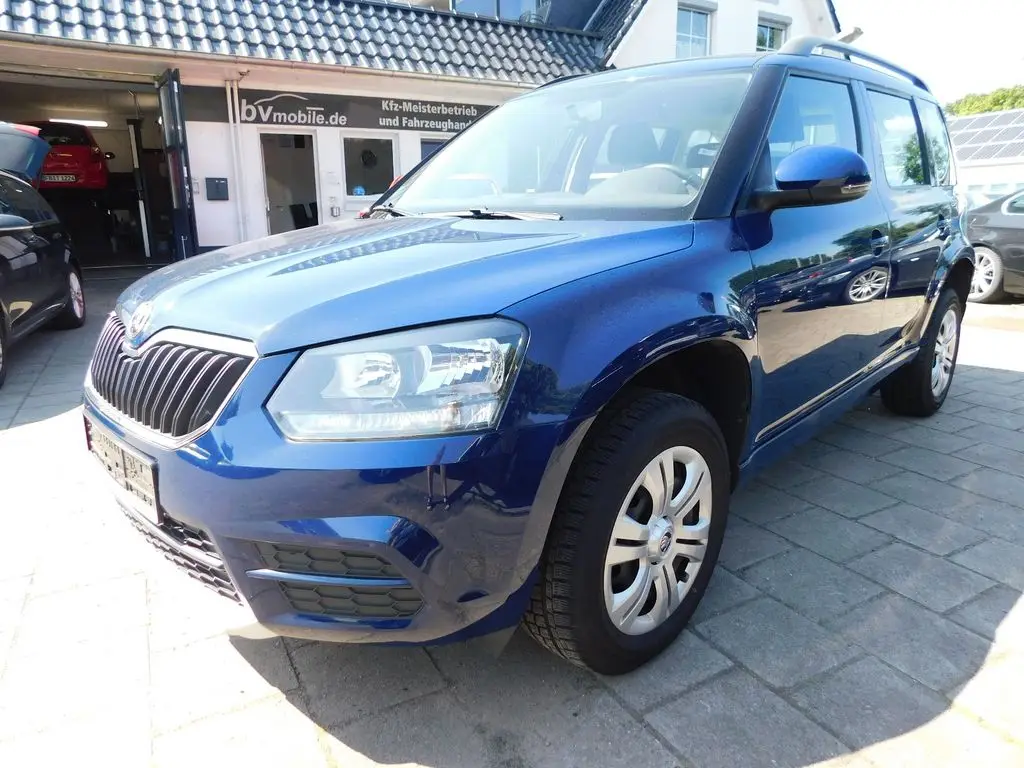 Photo 1 : Skoda Yeti 2015 Essence