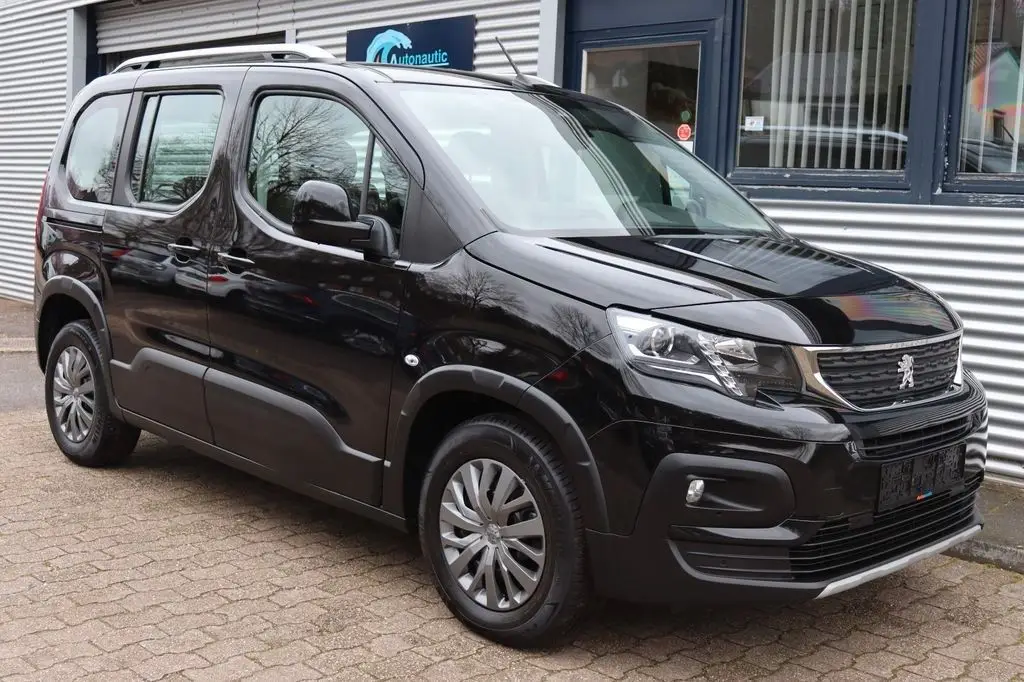 Photo 1 : Peugeot Rifter 2019 Diesel