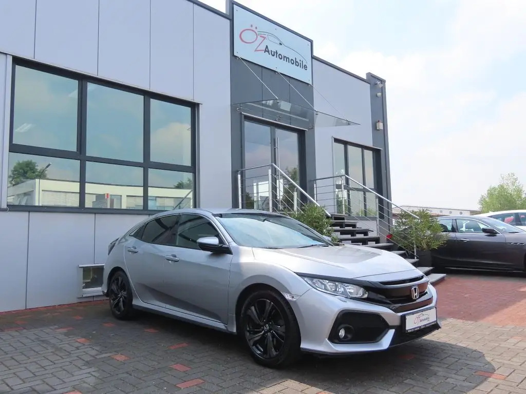 Photo 1 : Honda Civic 2019 Diesel