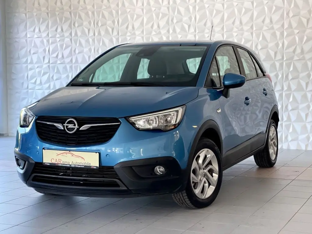 Photo 1 : Opel Crossland 2017 Petrol