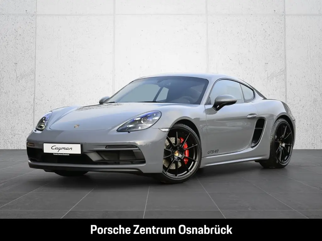 Photo 1 : Porsche 718 2024 Petrol