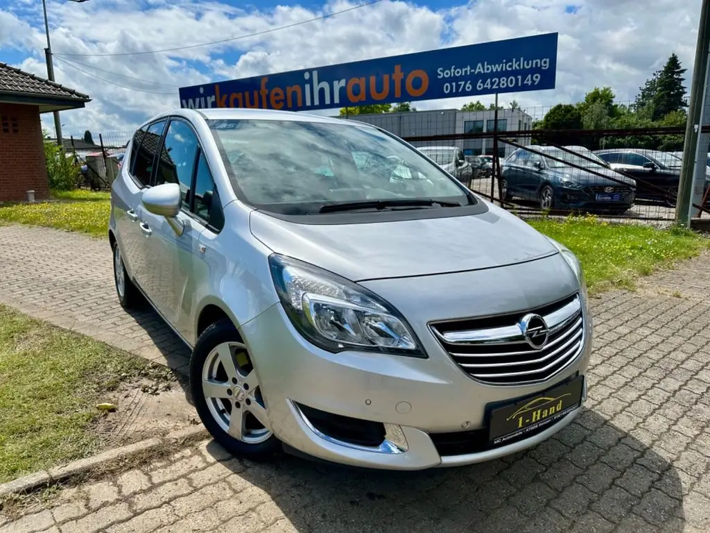 Photo 1 : Opel Meriva 2015 Essence