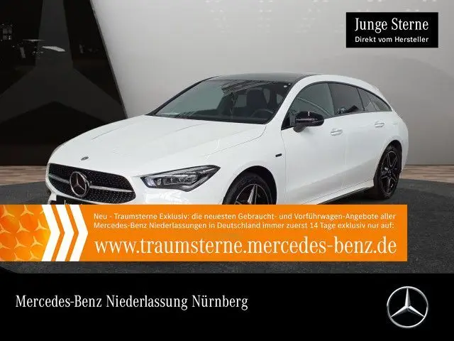 Photo 1 : Mercedes-benz Classe Cla 2021 Hybrid