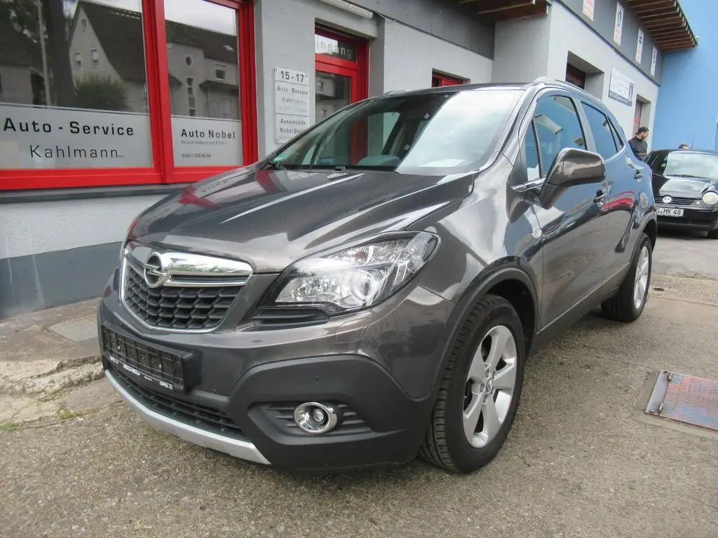 Photo 1 : Opel Mokka 2015 Diesel