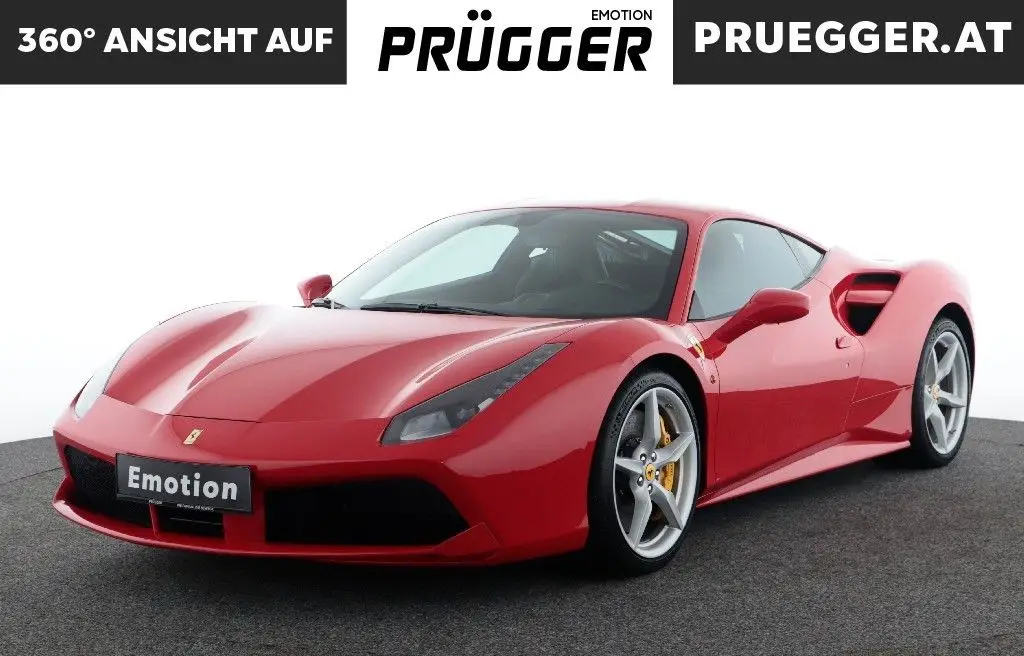 Photo 1 : Ferrari 488 2015 Petrol