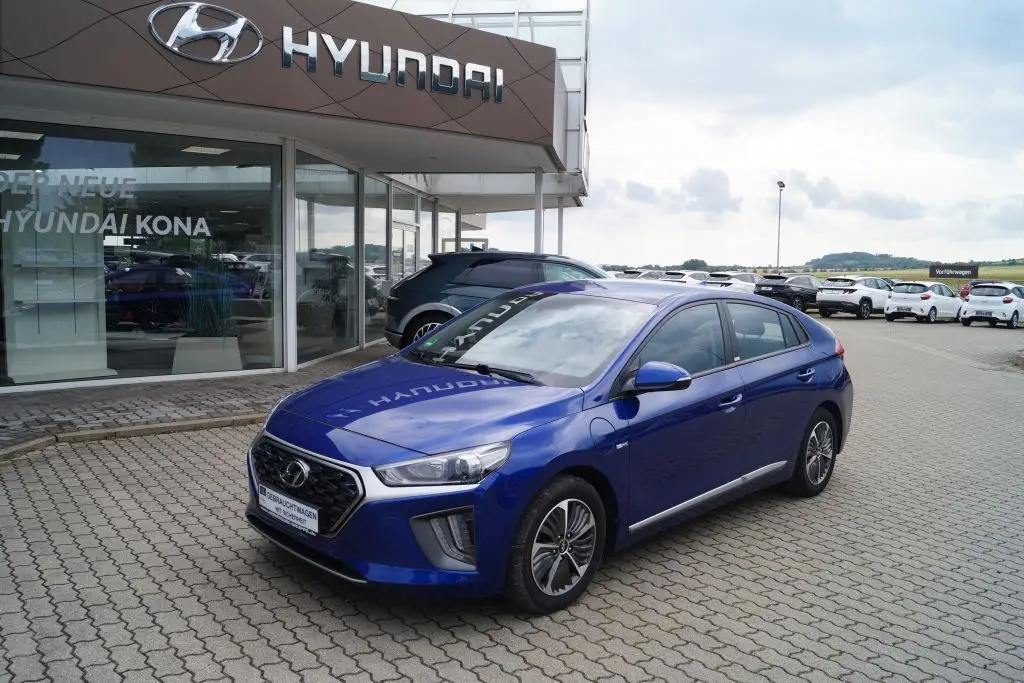 Photo 1 : Hyundai Ioniq 2021 Hybride