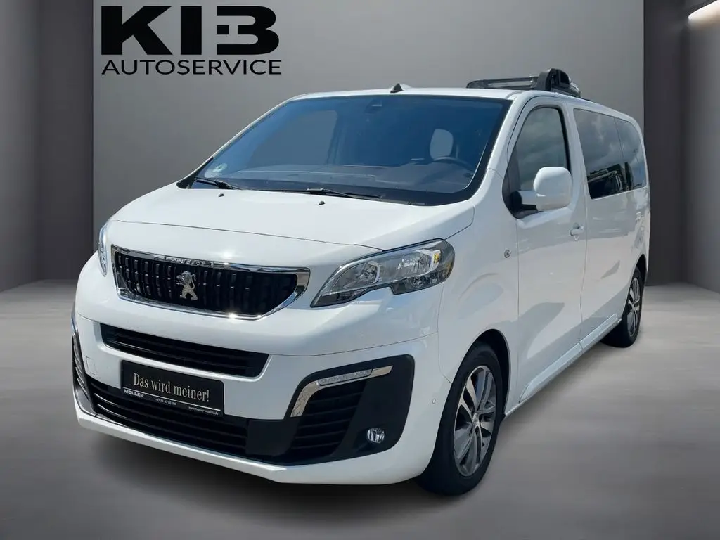 Photo 1 : Peugeot Traveller 2018 Diesel