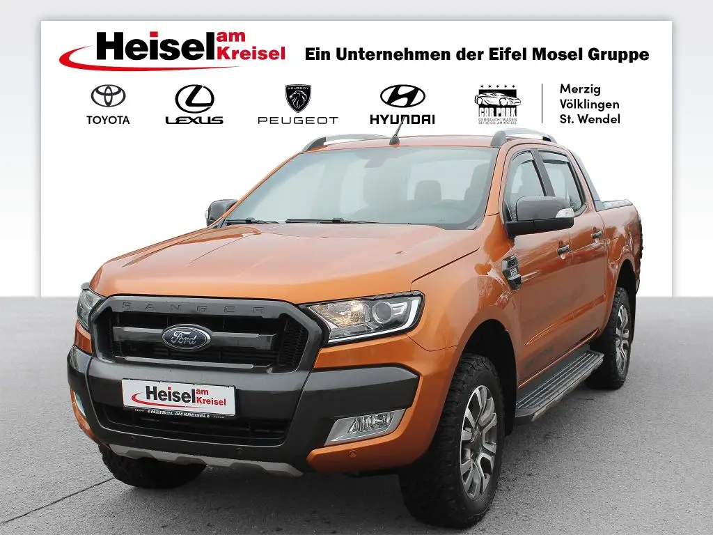 Photo 1 : Ford Ranger 2017 Diesel