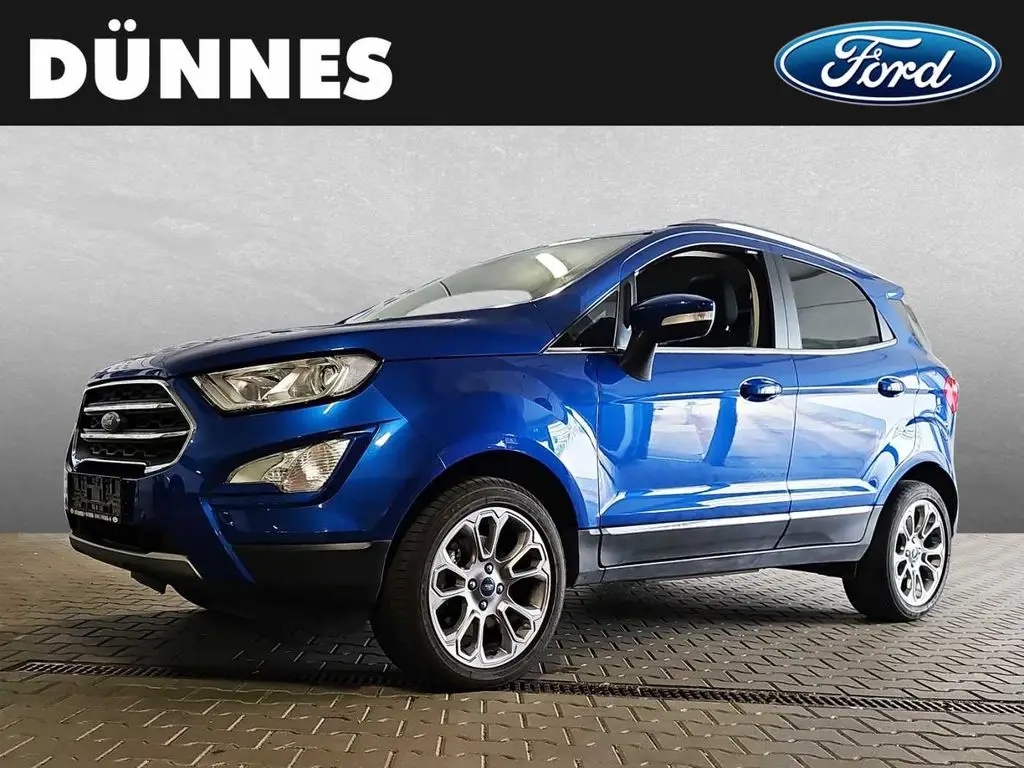 Photo 1 : Ford Ecosport 2019 Petrol