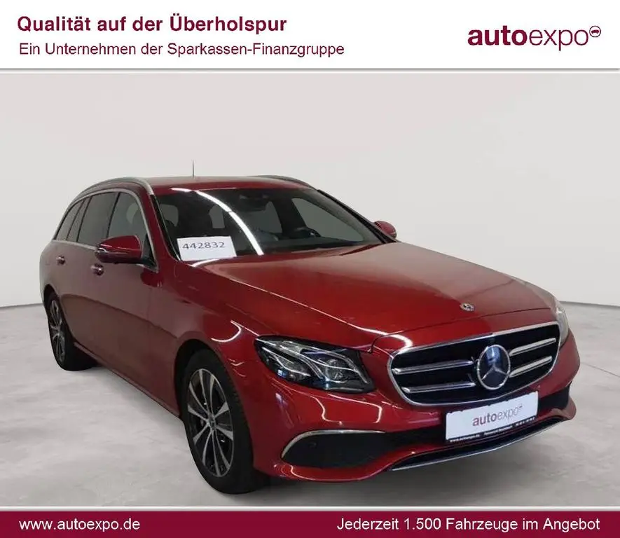 Photo 1 : Mercedes-benz Classe E 2020 Hybrid