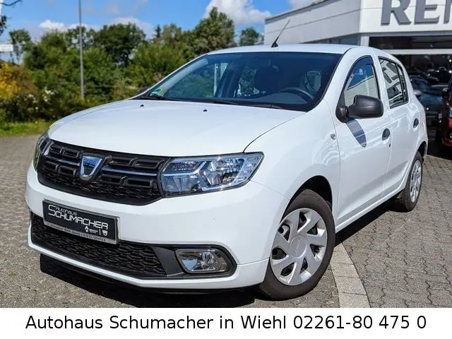 Photo 1 : Dacia Sandero 2020 Essence